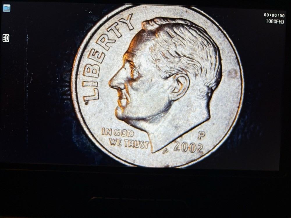 Roosevelt Dime 2002 P