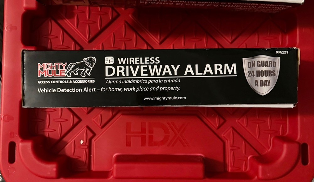Mighty Mule Wireless Driveway Alarm System - FM231 - NEW