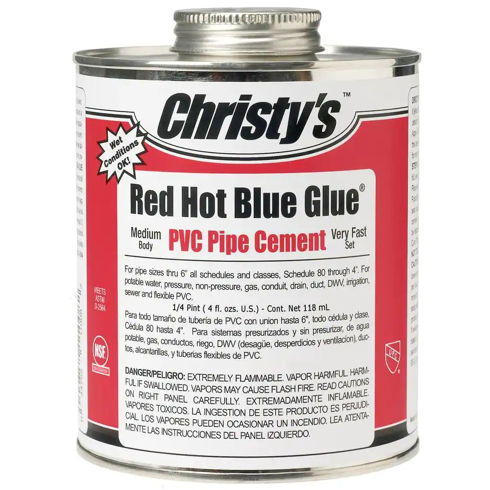 4 Oz. PVC Pipe Cement