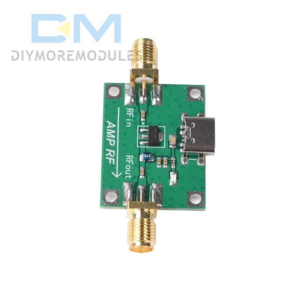 SBB5089 20dB Gain RF Module 5MHz–6GHz RF Power Amplifier RF Preamplifier Module