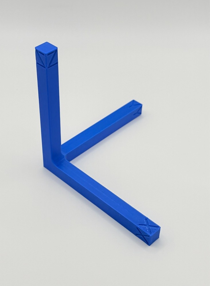 XYZ Coordinate Axes Model | 3D Printed Educational Tool | Geometry & Physics Aid