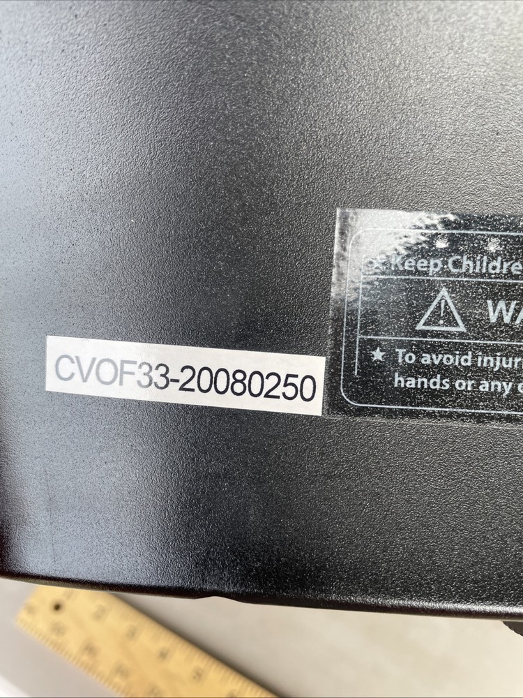 lifepro model LPVTZBLK no remote c6