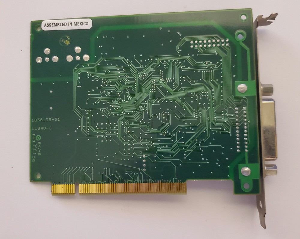 National Instruments PCI-GPIB 183617H-01 Data DAQ PCI Interface Card