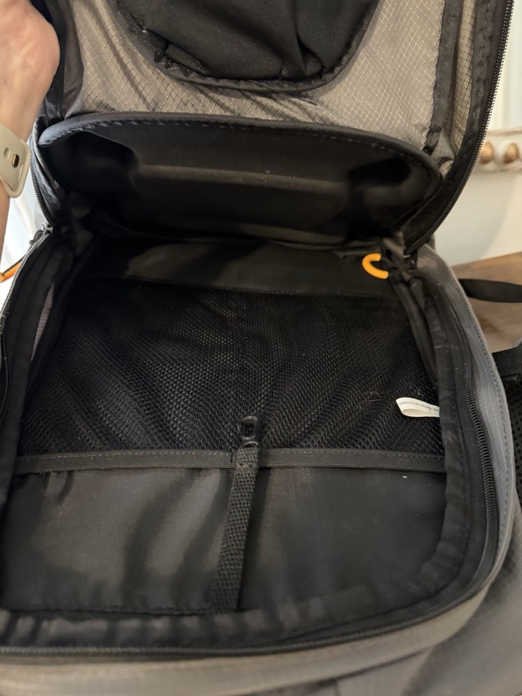 OxyGo Fit Backpack w/Storage - Grey Compatible With OxyGo Systems CA-405