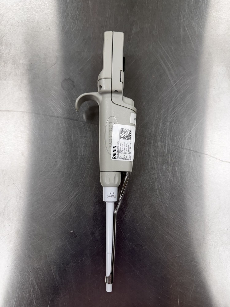 Rainin E DPA LTS 1 channel 200 uL