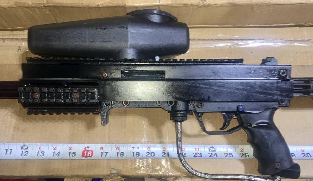 tippmann a5 upgrades Ops gear Lap I