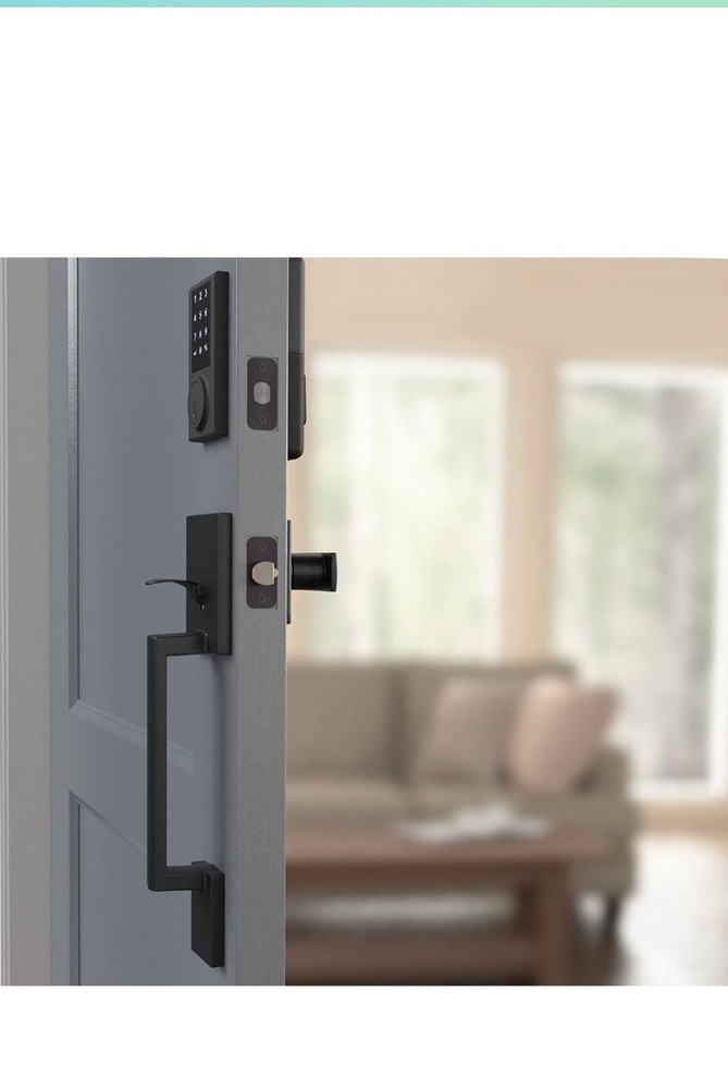 AMAZON BASICS GRADE 3 ELECTRONIC TOUCHSCREEN DEADBOLT DOOR KEYPAD LOCK