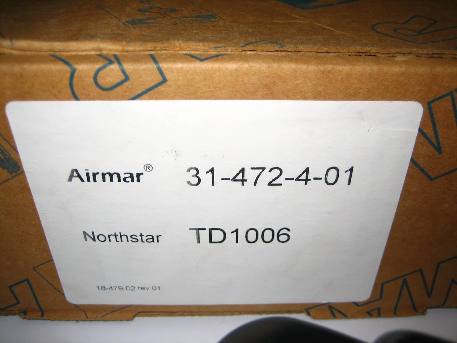 Airmar P66-10N TD1006 Transom Mount Transducer f/Northstar 491 490-S *NEW*