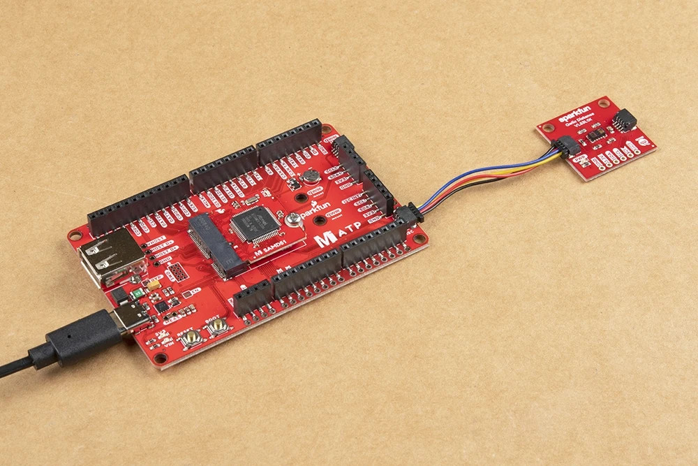 [ SparkFun DEV-16791 ] MicroMod SAMD51 Processor