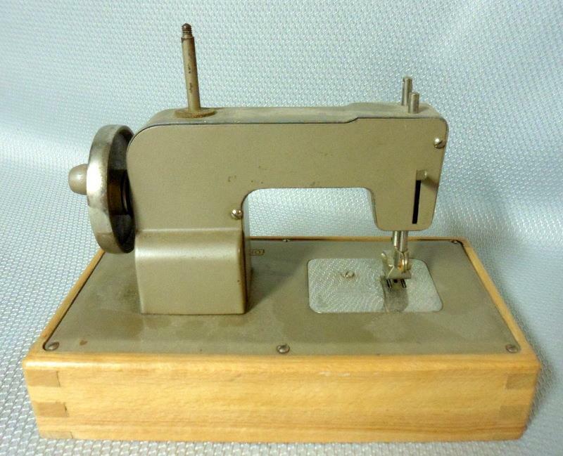 US Zone Germany Sew E-Z Toy Sewing Machine