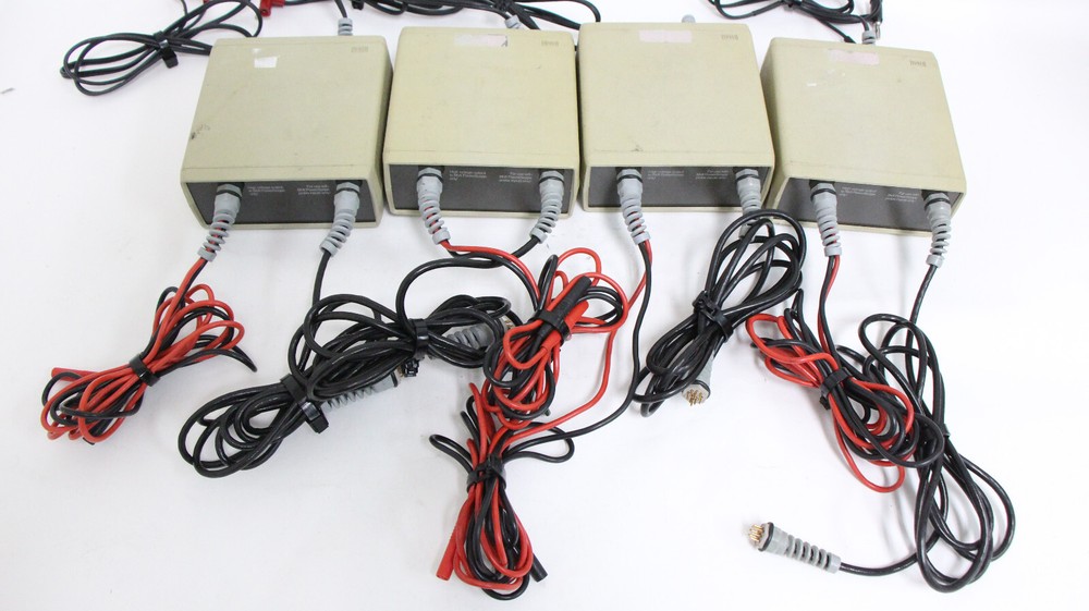 BMI A-112 Current Probe Basic Measuring Instruments 600 AMPS MAX lot of 4