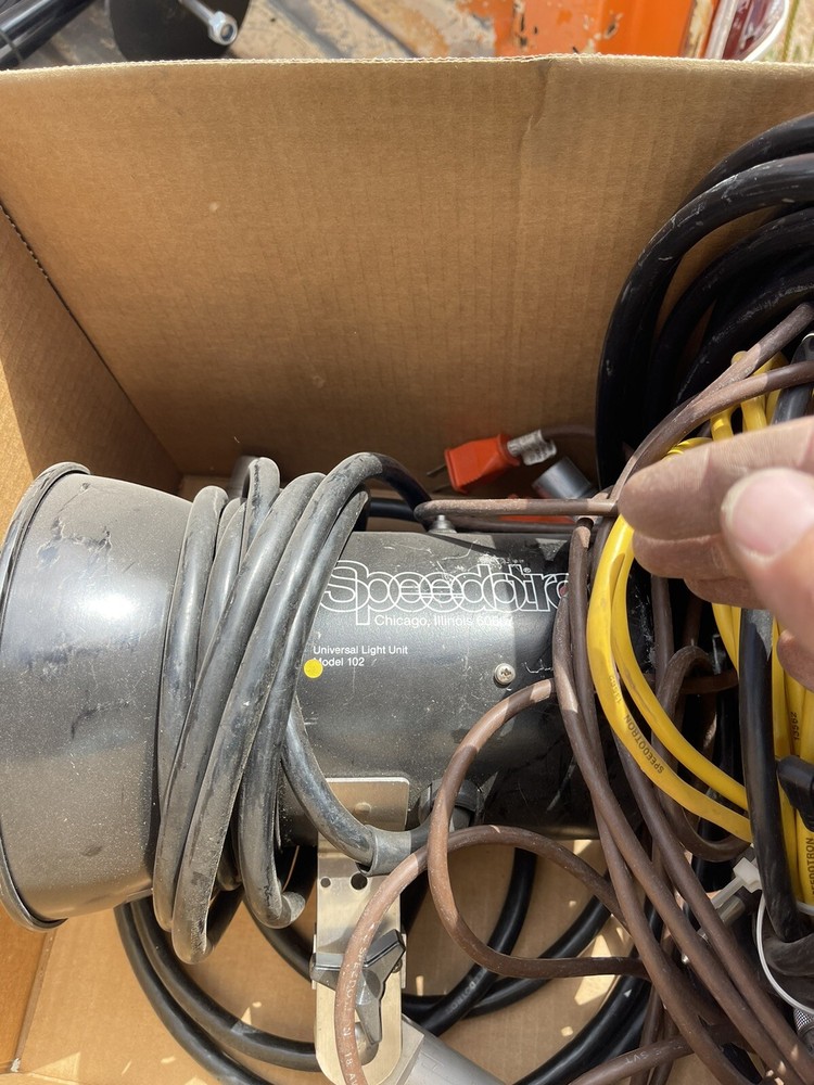 Huge Speedotron Lot