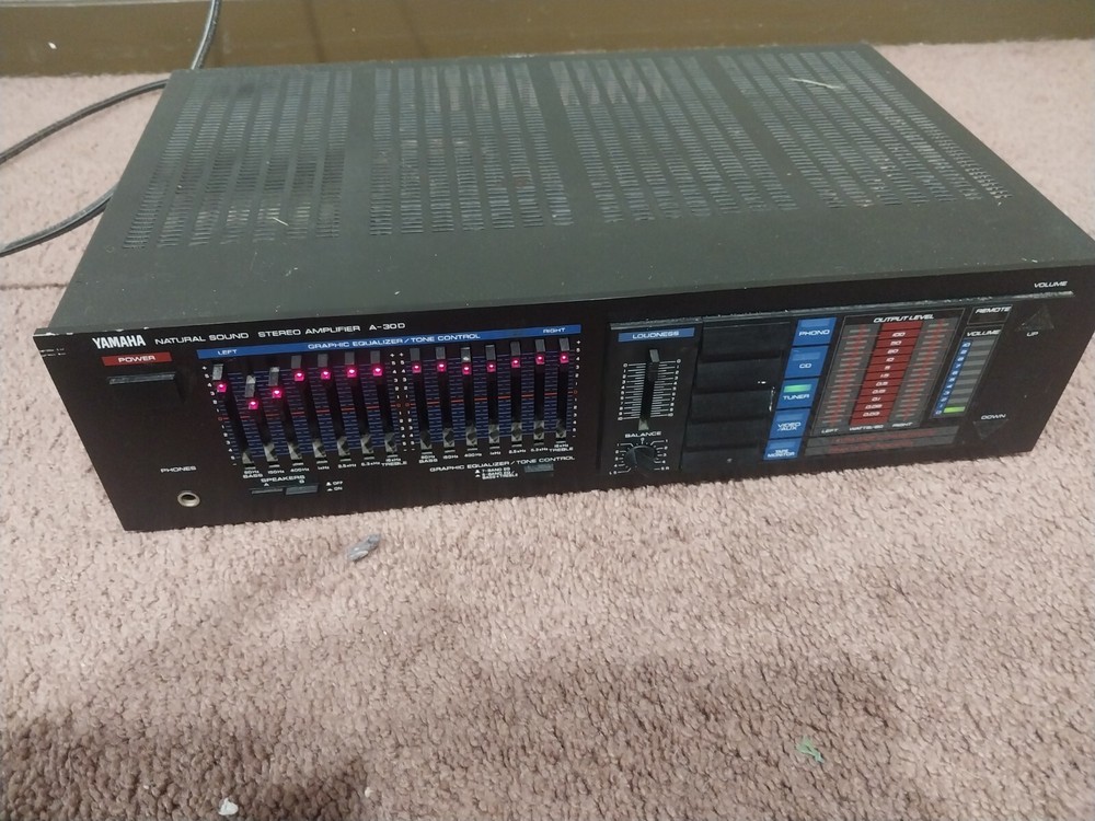 Yamaha NATURAL SOUND Amplifier A 300