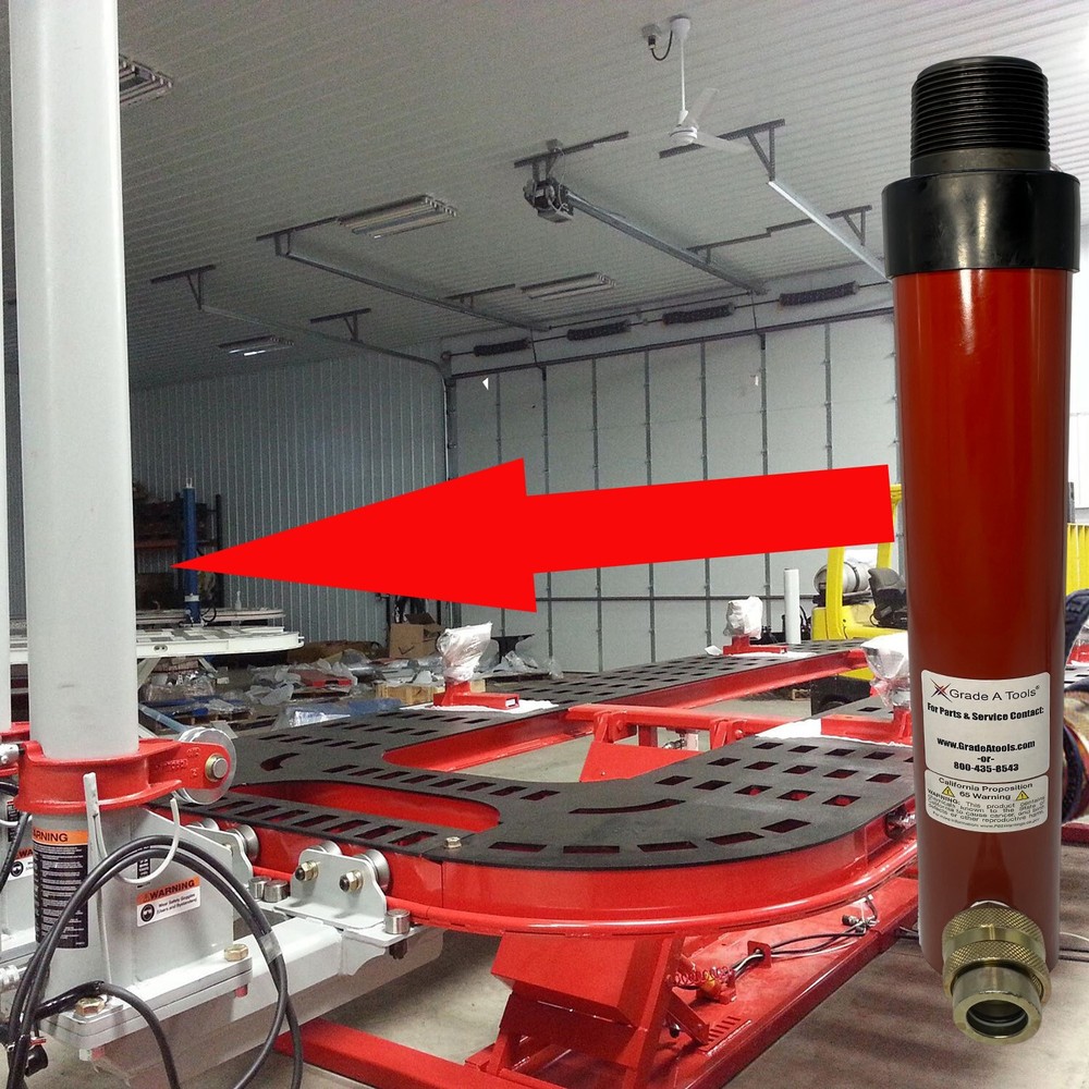 BlackHawk Power Pro Frame Machine Tower Ram Cylinder