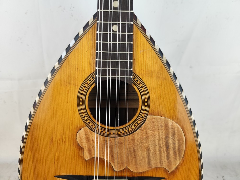 8 String Mandolin 4/4 Rene Gerome 1920 Paris 曼陀林 만돌린マンドリン