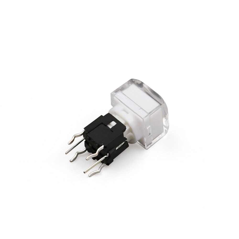 5Pcs TS5 Square 9.2*9.2mm With LED Momentary SPST Mini Push Button Tact Switch