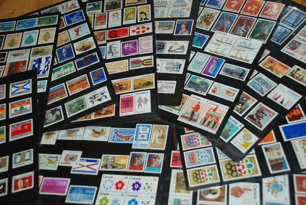 Canada = 1968-1981 Years Collection = MNH