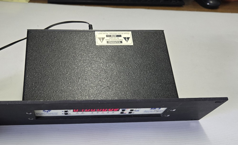 Rack Mount Brainstorm SR-3 Time Code Repair Kit