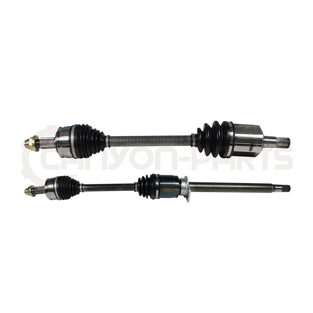 Front Left Right CV Axle Shaft Assembly For 2013-2016 Dodge Dart Auto Trans