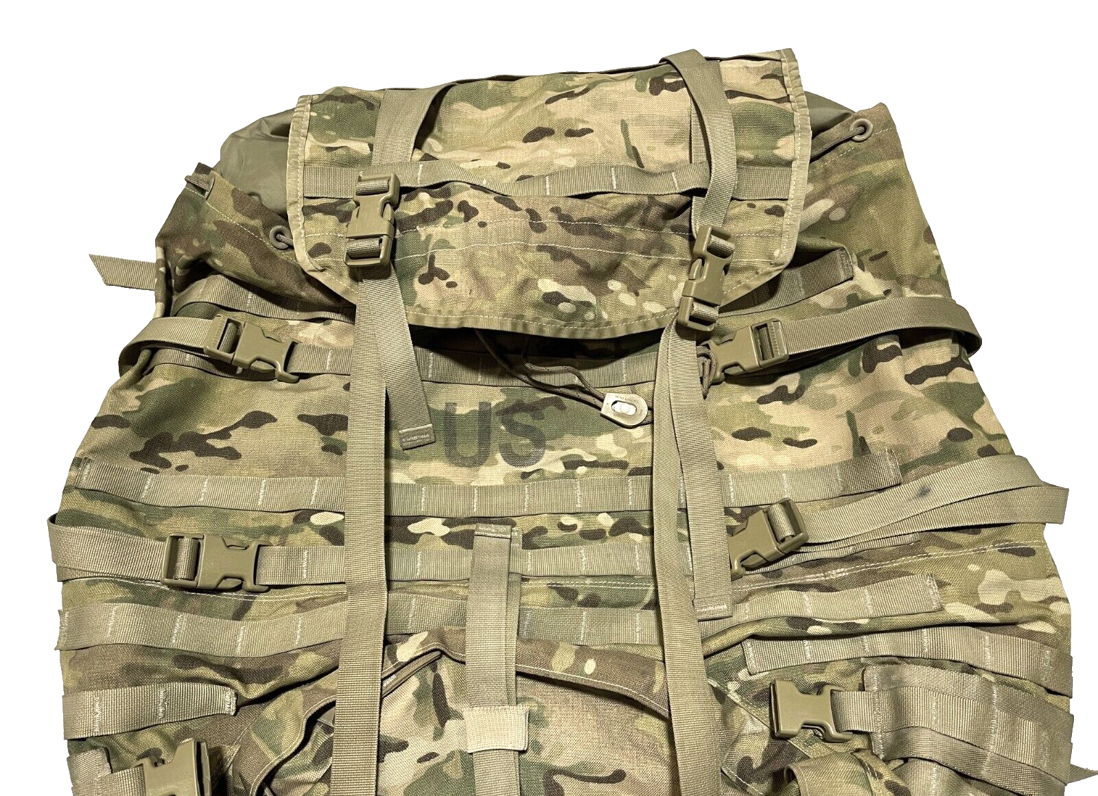 USGI MILITARY Large Rucksack Army OCP / Multicam Bag ONLY MOLLE II VGC