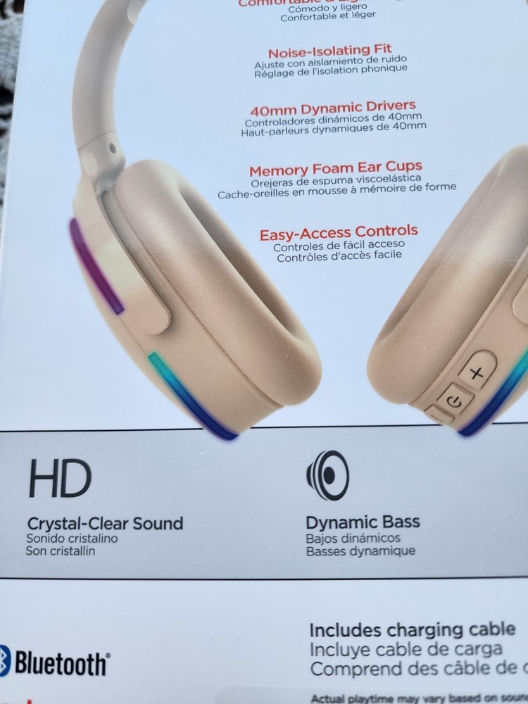 Hypergear Wireless Audio Essentials Duo With Light-Up Bluetooth Speaker