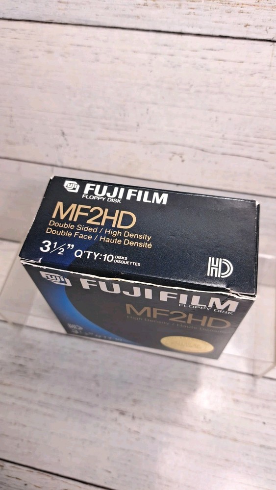 Fujifilm MF2HD Floppy Disk 3-1/2" 10 Pack