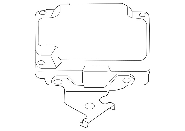 Genuine Nissan Control Module 283D0-3JA0A