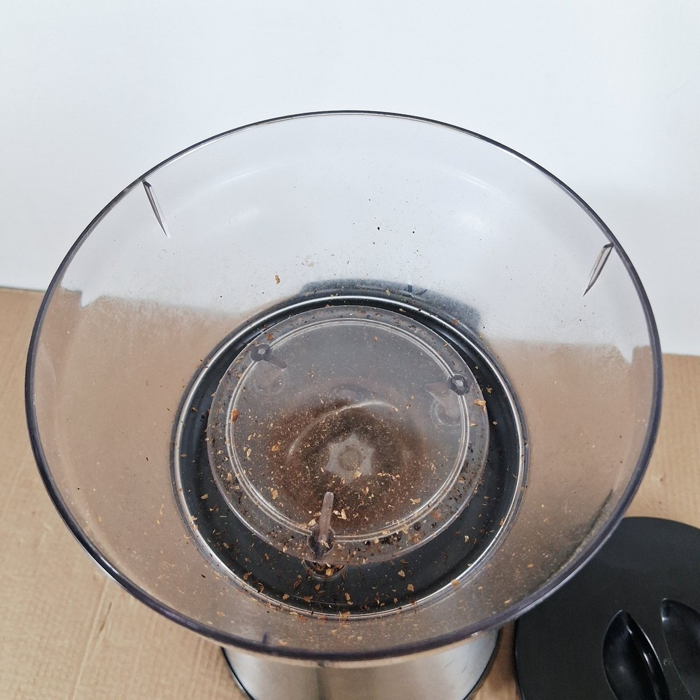 Cuisinart Conical Burr Grinder CBM-18C Programmable Coffee Mill LCD Screen