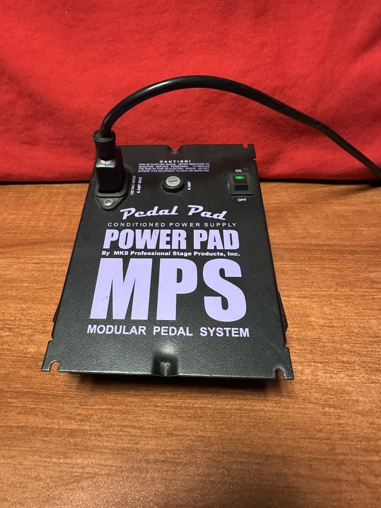 Power Pad Pedal Pad W/ Patch Pad PARTIALLY UNTESTED