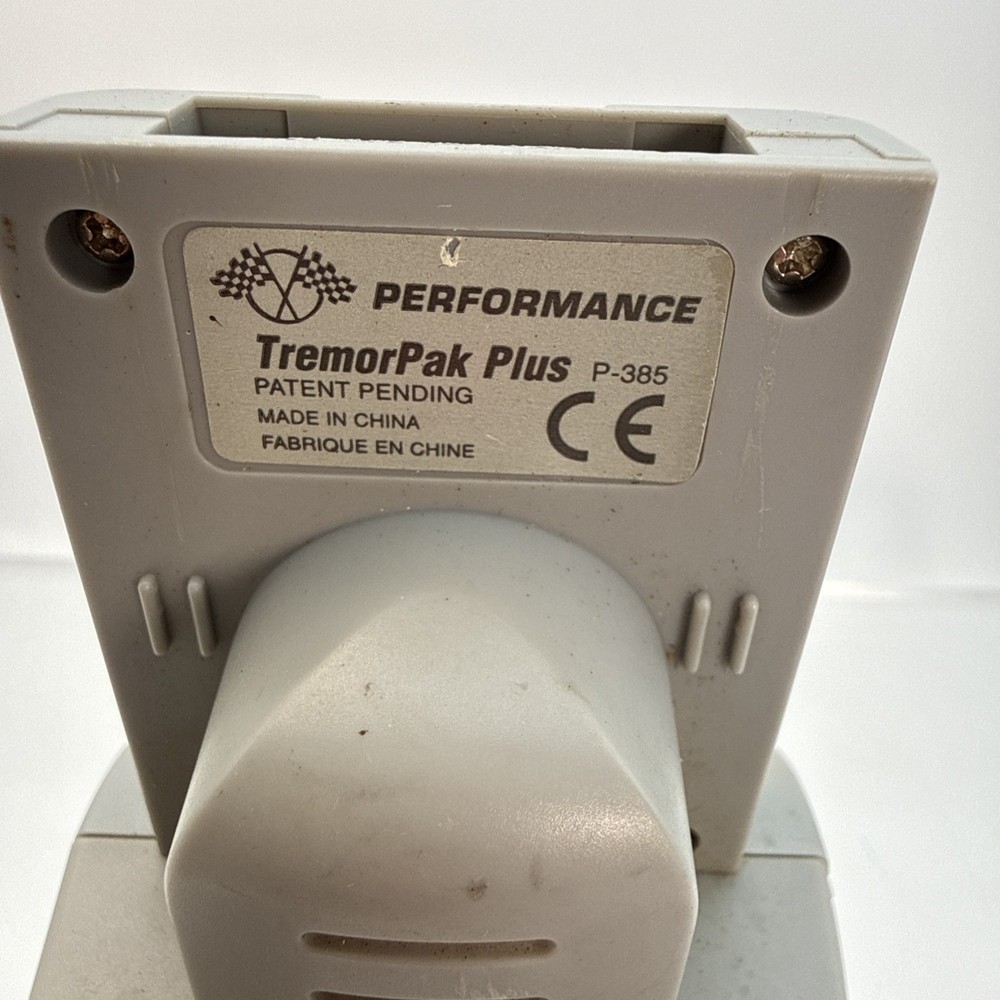 TremorPak Plus for Nintendo 64 Performance Rumble Pack N64 Game Console system