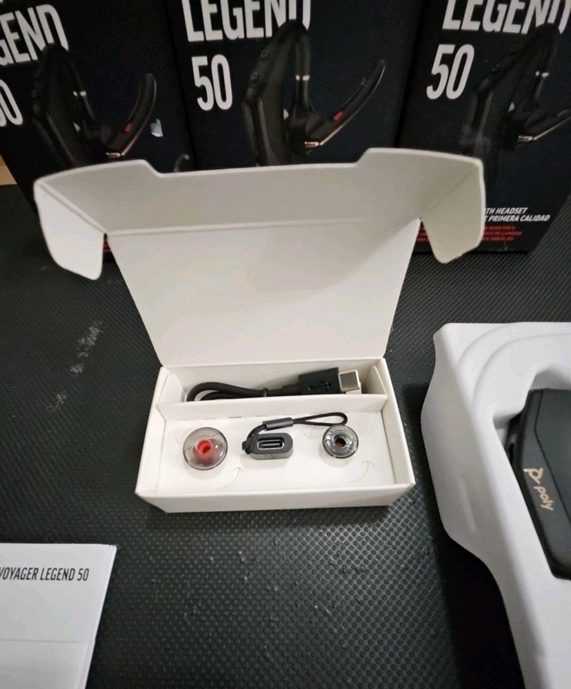 Poly Voyager Legend 50 Premium Bluetooth Headset Black