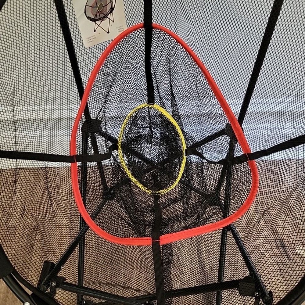 NWT Maxfli Golf Chipping Net 23" Folding Practice Target Sturdy Metal Frame New