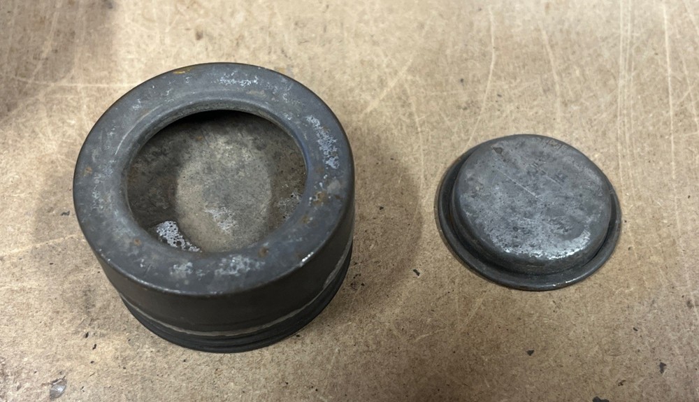 WWI MS 1910 Condiments Tin