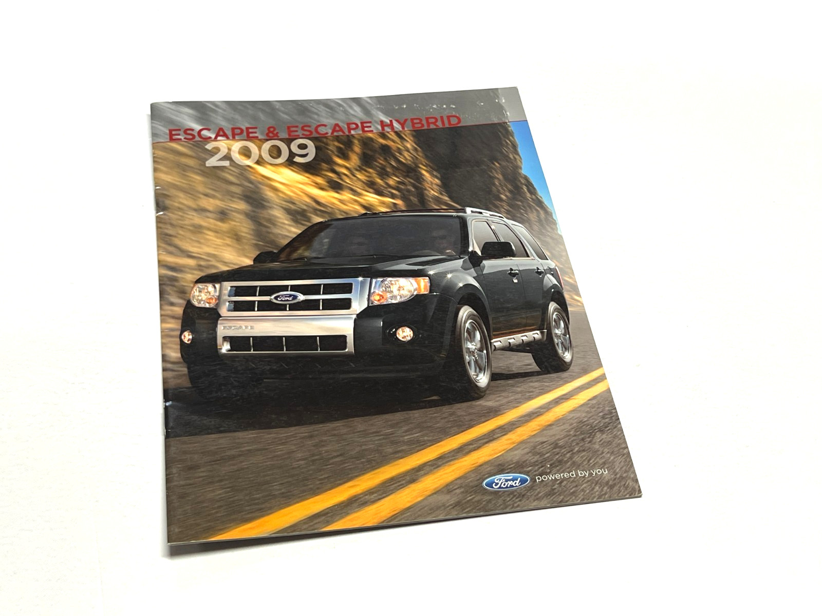 2009 Ford Escape & Hybrid Brochure
