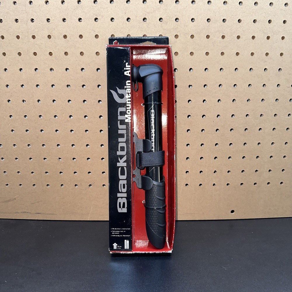 Blackburn Mountain Air Mini Pump *L129