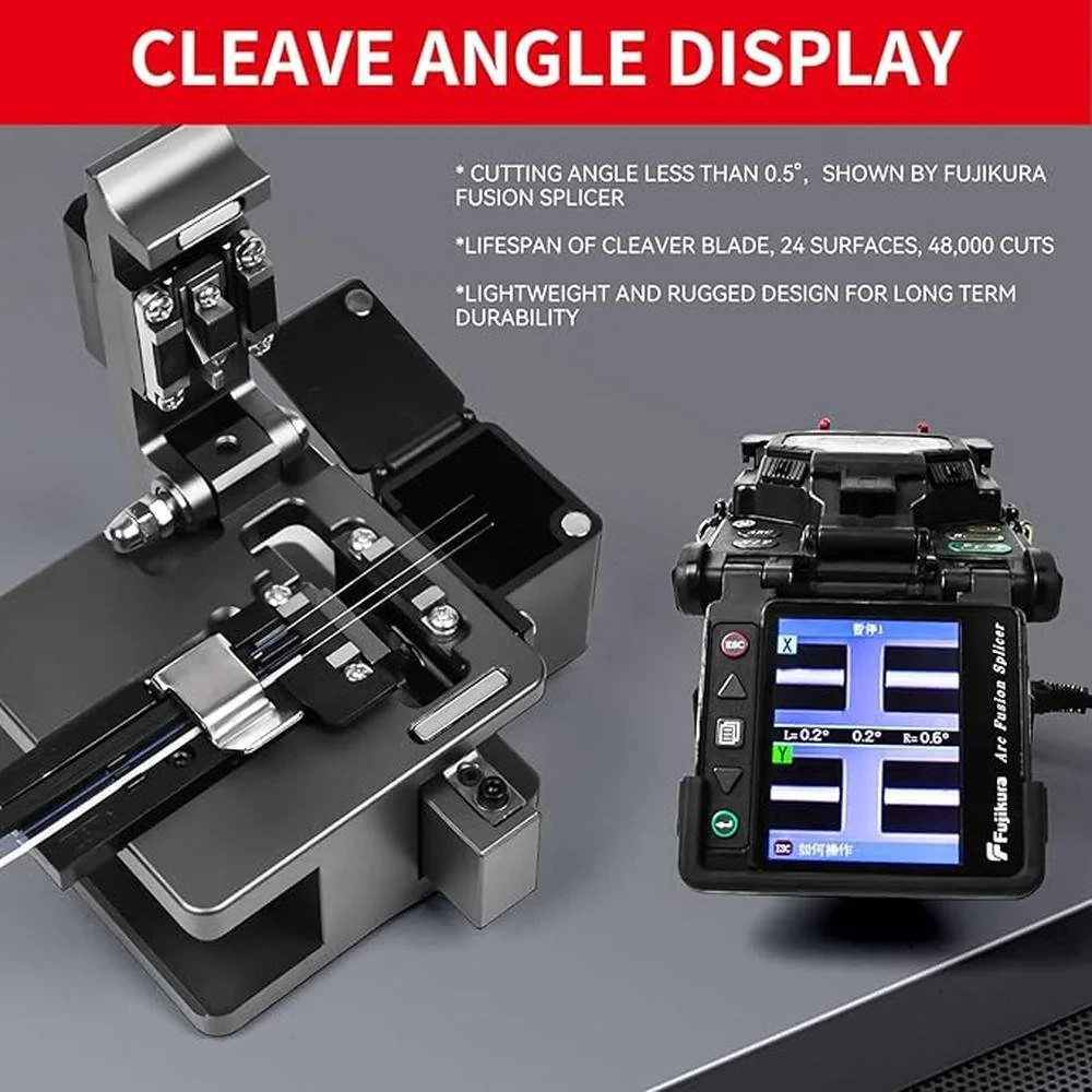 AK-77 High Precision Optical Fiber Cleaver Tool