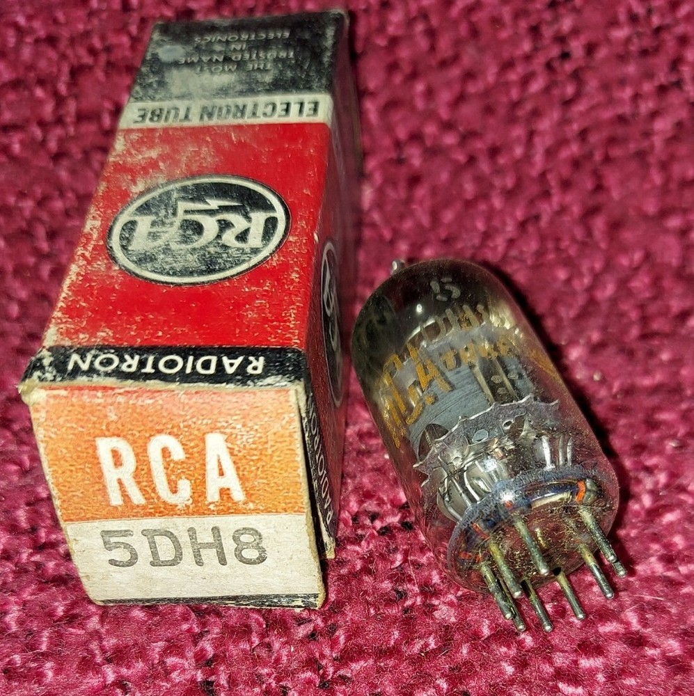 RCA 5DH8 Electron Tube