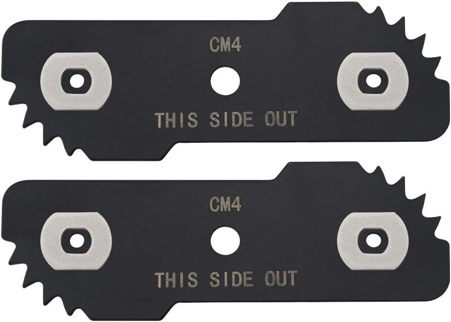2-Pack EB-007 Edge Hog Heavy-Duty Edger Replacement Blades Compatible with...