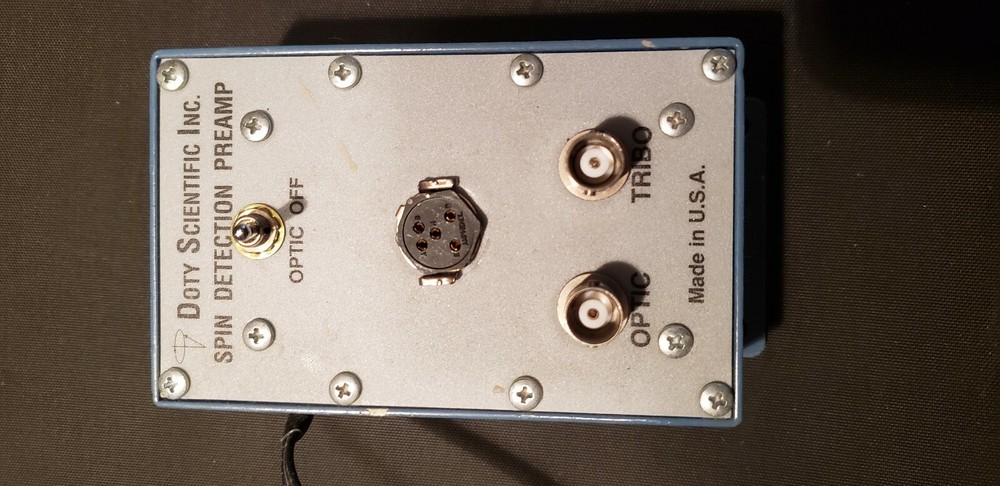 Doty Scientific Spin Detection Preamp for NMR System