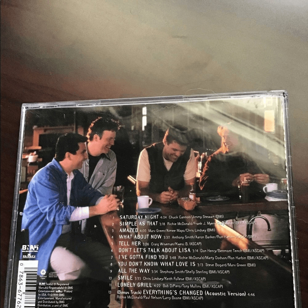 CD Lone Star, Lonely Grill, good condition