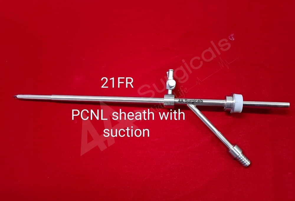 4A PCNL SHEATH WITH SUCTION 21FR