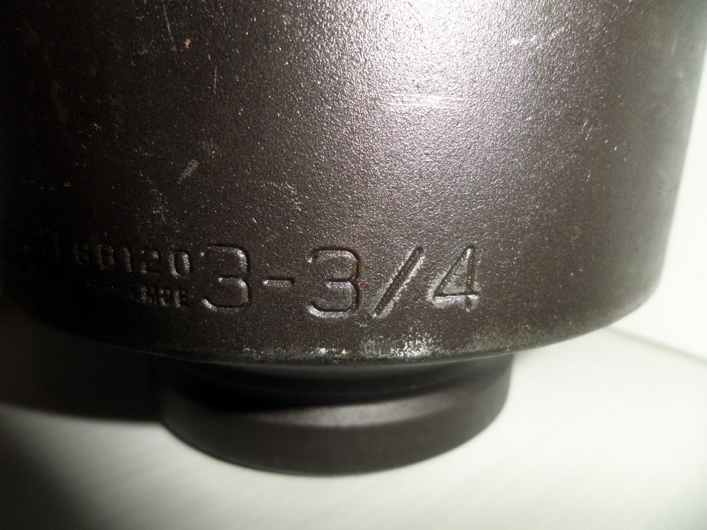 ⭐ NEW ⭐ Wright 88120 3-3/4" IMPACT SOCKET 1" DRIVE 🔴USA🔵