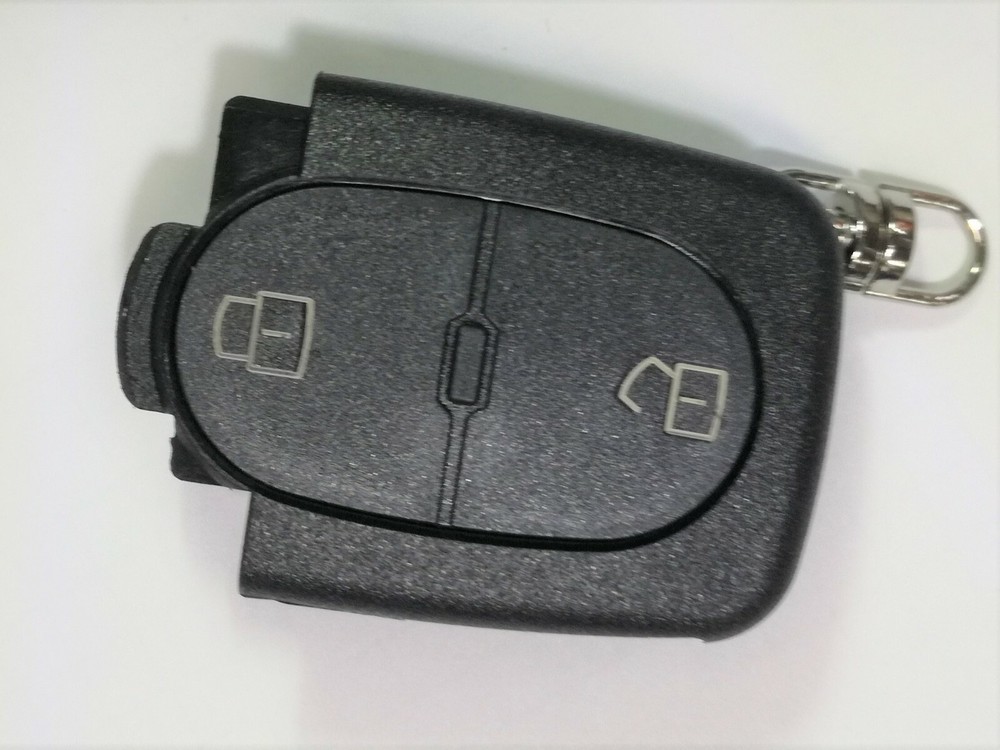 Cover Shell Key 2 Buttons Compatible Audi Check L' Inside Before' AC