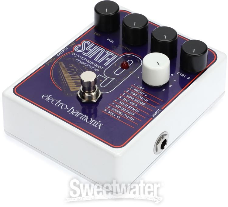 Electro-Harmonix SYNTH9 Synthesizer Machine
