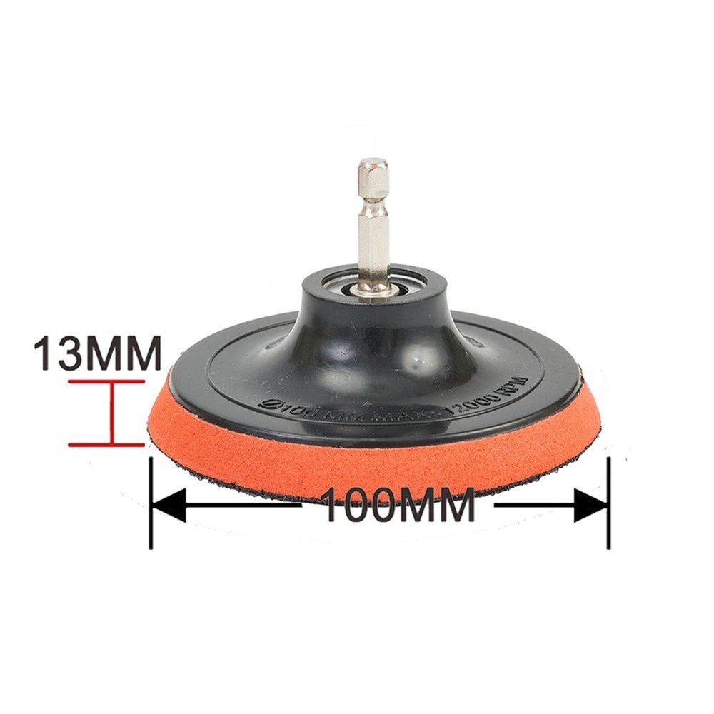 4inch Sanding Disc Aluminium Oxide Discs Hook&Loop Polyurethane Sanding