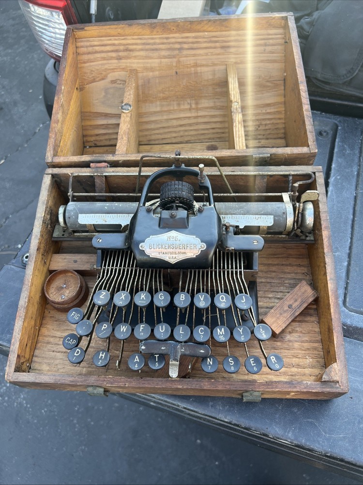Blickenderfer No 5 Antique Typewriter