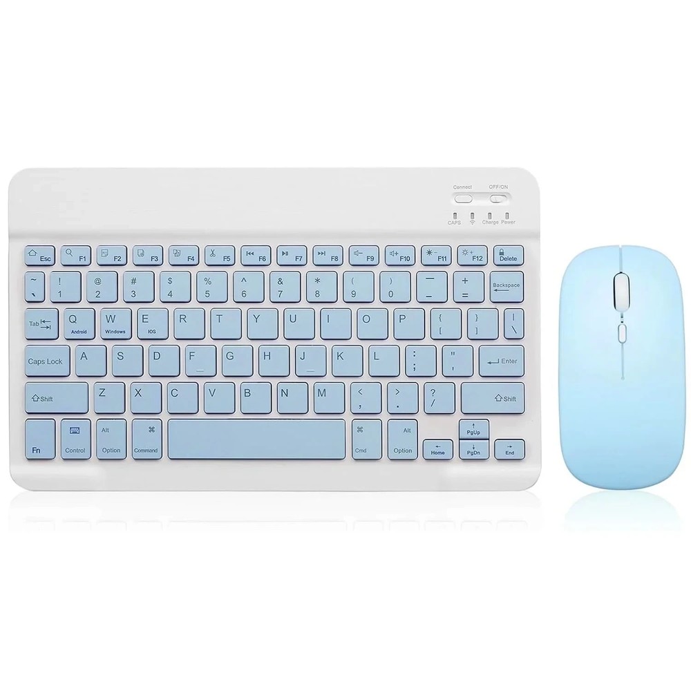 ARCTICICE 10 WIRELESS KEYBOARD AND MOUSE COMBO, BLUE *NEW