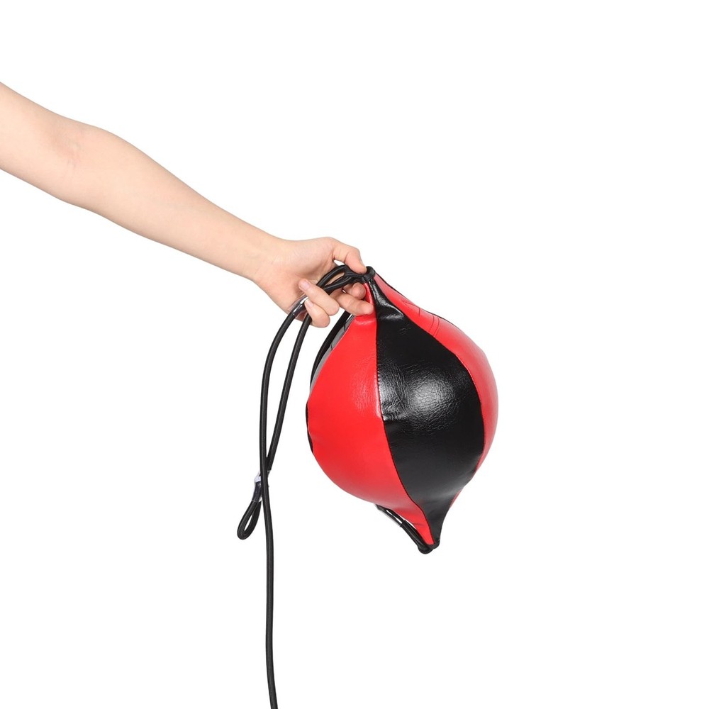 Double End Boxing Speed Ball PU Punching Reflex Eye Coordination Training Fit
