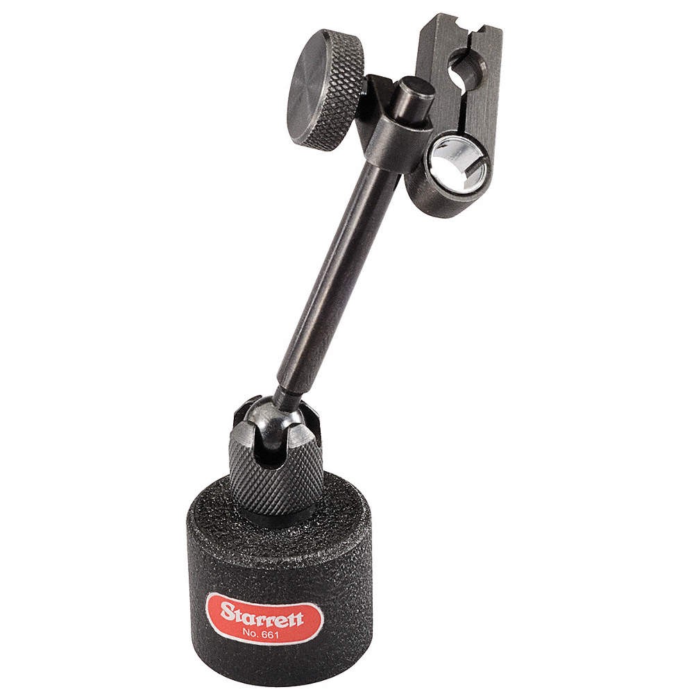 STARRETT 661 Mini-Magnetic Tool Holder 5UAL7