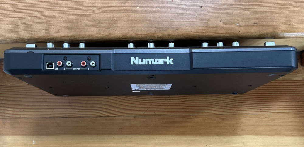Numark Mixtrack Pro Digital DJ Controller UNTESTED For Parts - No Cord To Test